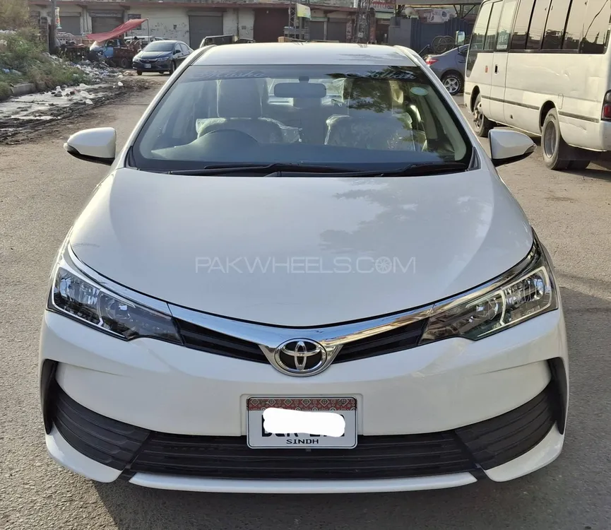 Toyota Corolla 2019 for Sale in Rawalpindi Image-1