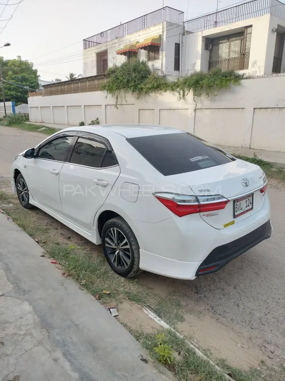 Toyota Corolla 2022 for Sale in Karachi Toyota Corolla 2022 for Sale in Karachi Image-5