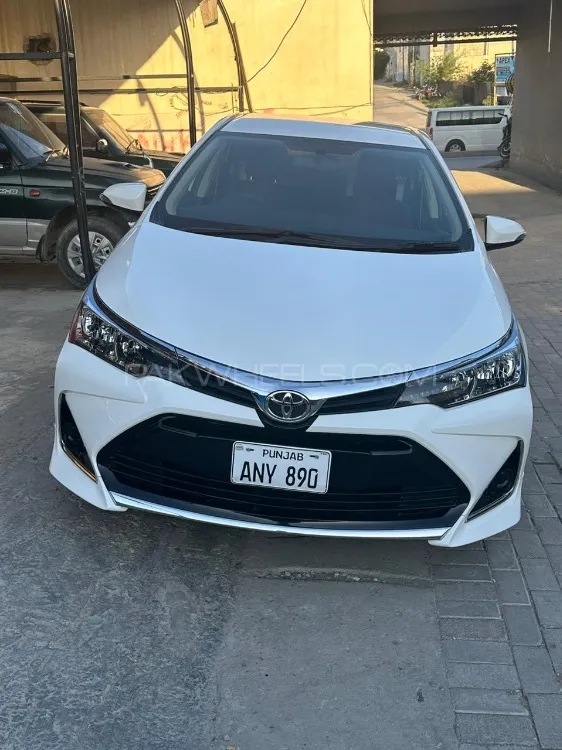 Toyota Corolla 2023 for Sale in Sheikhupura Image-1