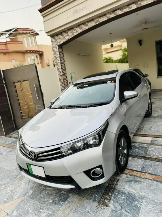 Toyota Corolla 2016 for Sale in Bahawalpur Image-1