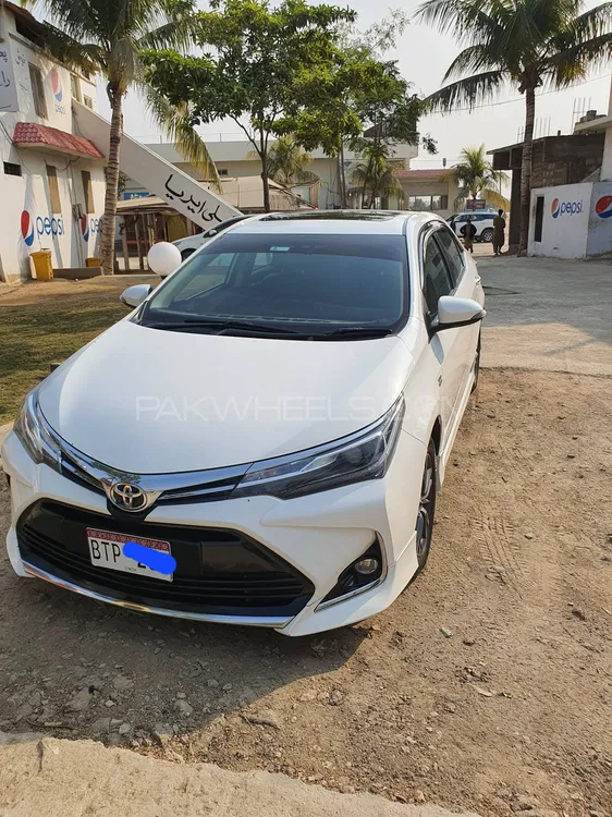 Toyota Corolla 2021 for Sale in Quetta Image-1