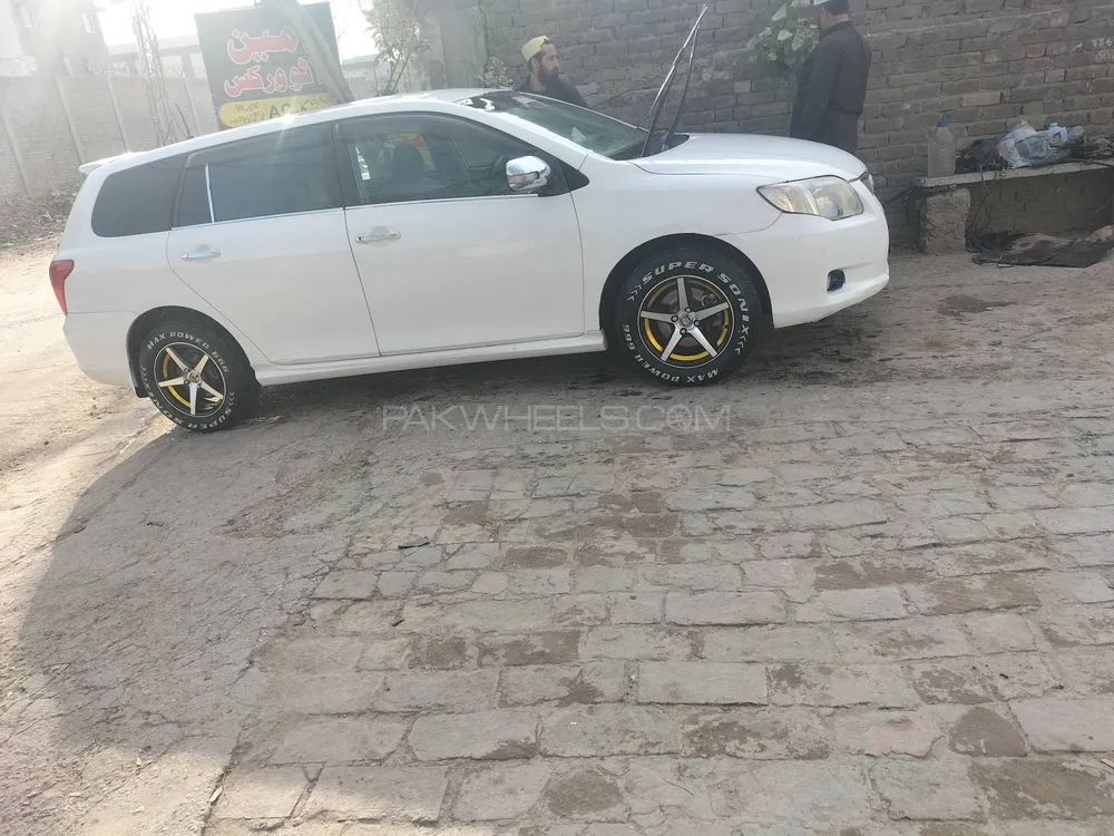 Toyota Corolla Fielder 2006 for Sale in Islamabad Image-1