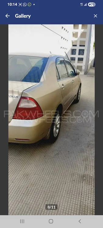ٹویوٹا کرولا 2005 for Sale in کراچی ٹویوٹا کرولا 2005 for Sale in کراچی Image-10