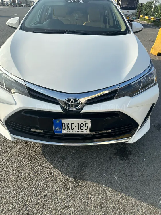 Toyota Corolla 2018 for Sale in Sargodha Image-1