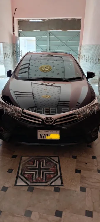 Toyota Corolla 2017 for Sale in Gujranwala Image-1