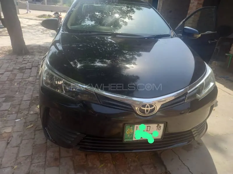 Toyota Corolla 2018 for Sale in Nankana sahib Toyota Corolla 2018 for Sale in Nankana sahib Image-2