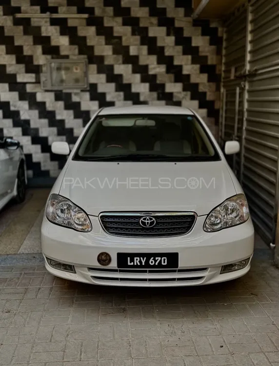 Toyota Corolla 2004 for Sale in Islamabad Image-1