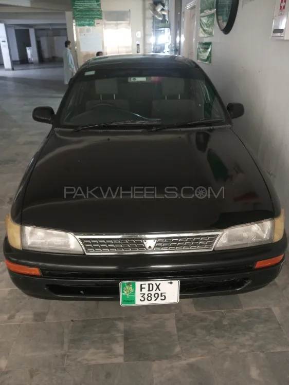 Toyota Corolla 2000 for Sale in Peshawar Image-1