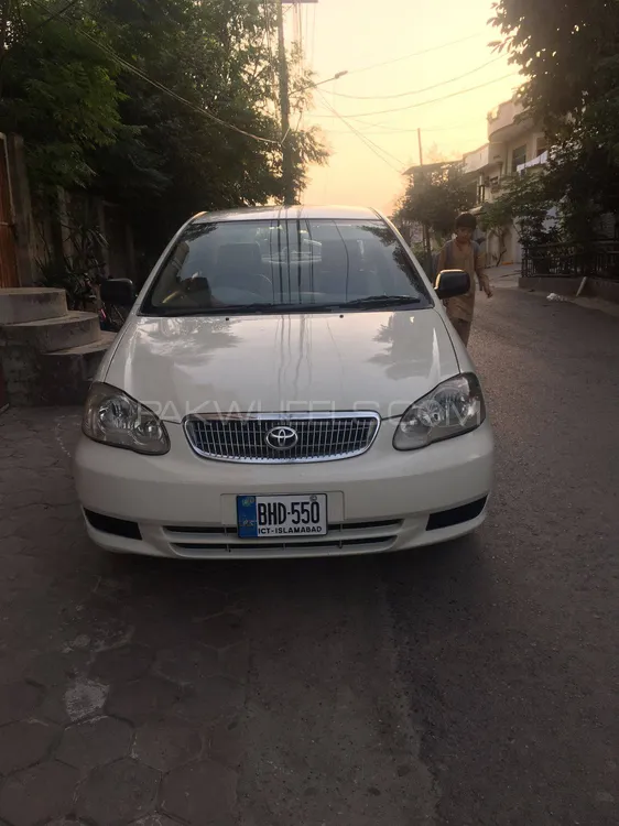 Toyota Corolla 2006 for Sale in Islamabad Image-1