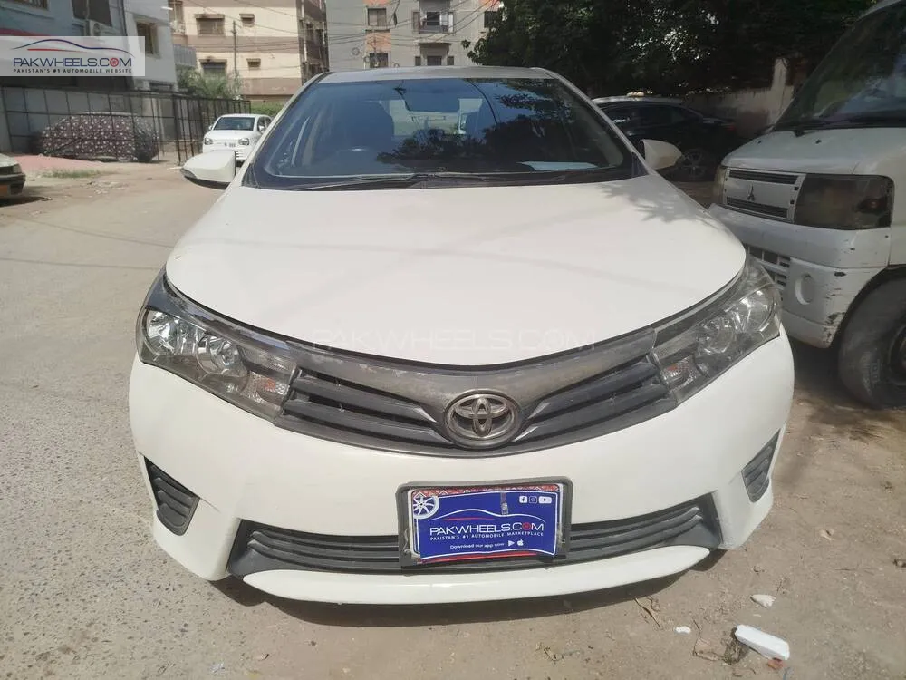 ٹویوٹا کرولا 2015 for Sale in کراچی Image-1
