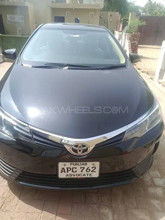Toyota Corolla 2020 for Sale in Lahore Image-1