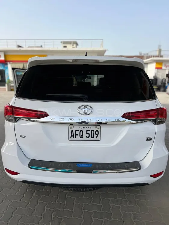 Toyota Fortuner 2021 for Sale in Wah cantt Toyota Fortuner 2021 for Sale in Wah cantt Image-9