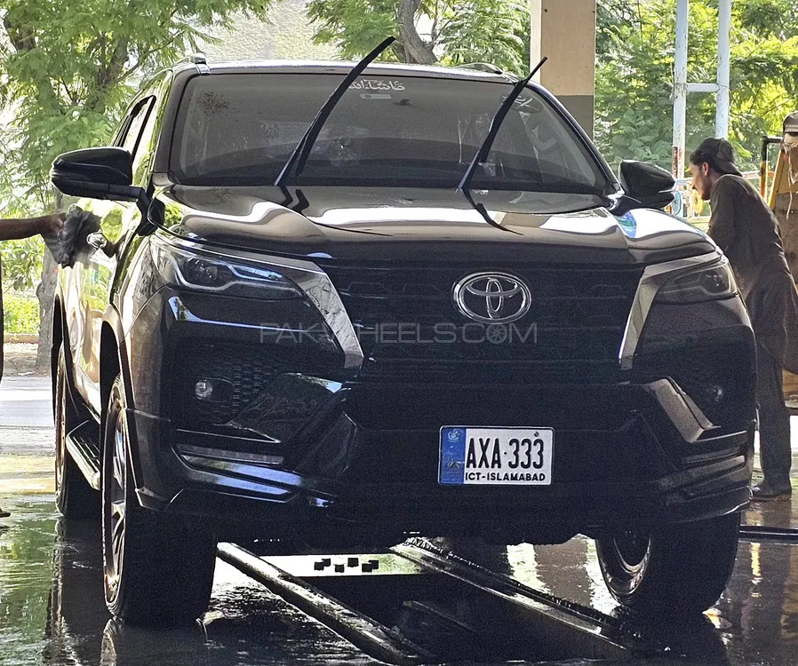 Toyota Fortuner 2021 for Sale in Hassan abdal Image-1