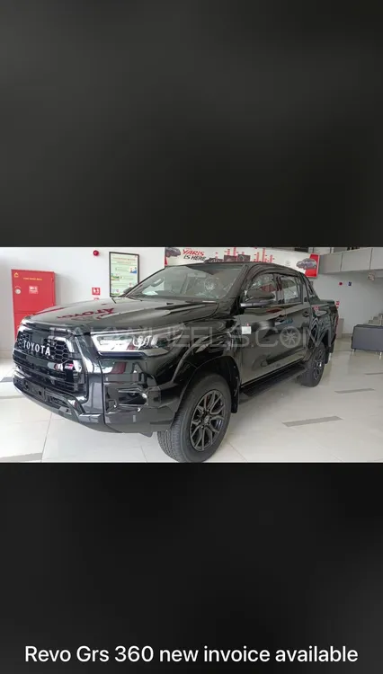Toyota Hilux 2025 for Sale in Hyderabad Image-1