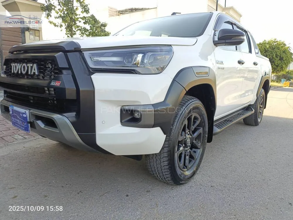 ٹویوٹا ہائیلکس 2022 for Sale in اسلام آباد ٹویوٹا ہائیلکس 2022 for Sale in اسلام آباد Image-5