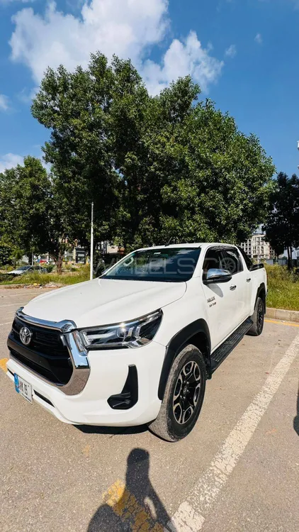 Toyota Hilux 2022 for Sale in Islamabad Image-1
