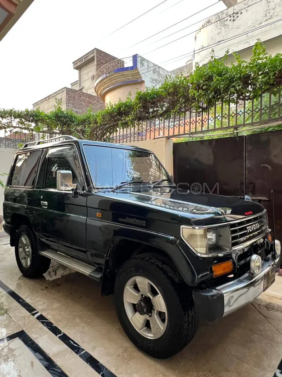 Toyota Land Cruiser 1986 for Sale in Okara Toyota Land Cruiser 1986 for Sale in Okara Image-1