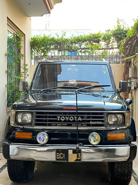 Toyota Land Cruiser 1986 for Sale in Okara Toyota Land Cruiser 1986 for Sale in Okara Image-11