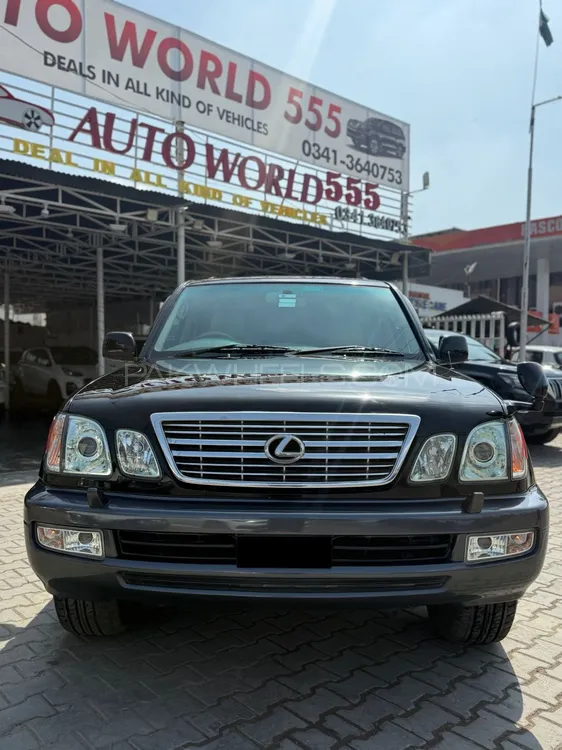 Toyota Land Cruiser 2005 for Sale in Lahore Image-1
