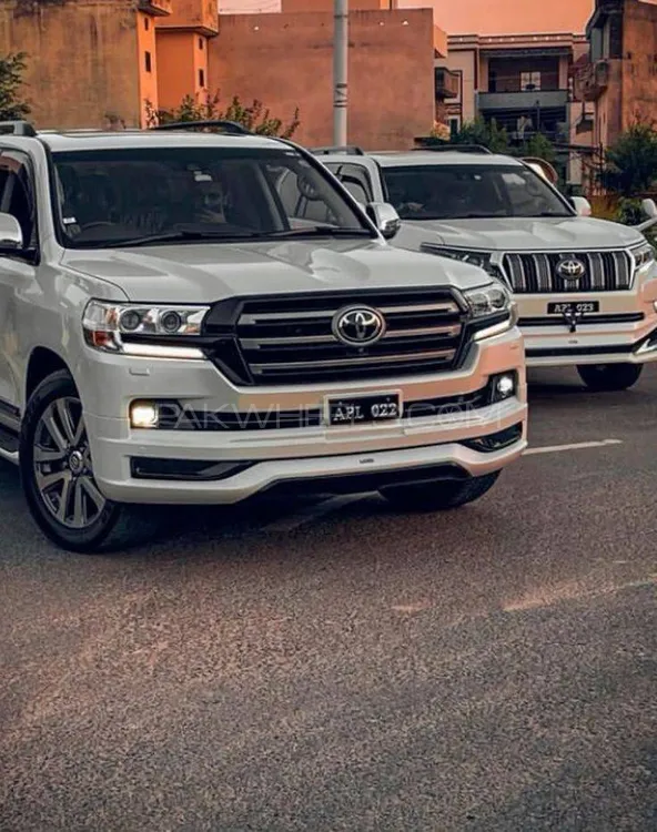 Toyota Land Cruiser 2023 for Sale in Islamabad Image-1