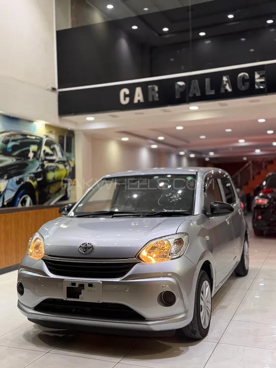 Toyota Passo 2022 for Sale in Peshawar Image-1
