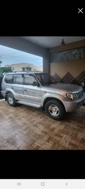 Toyota Prado 2000 for Sale in Lahore Image-1