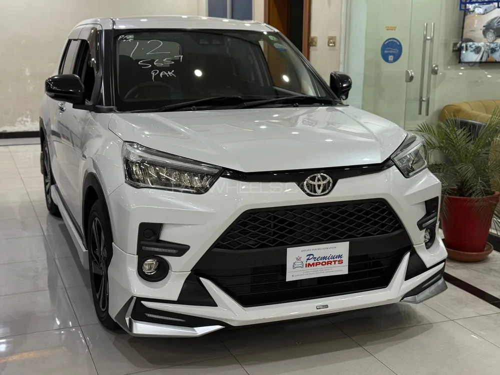 Toyota Raize 2020 for Sale in Peshawar Image-1