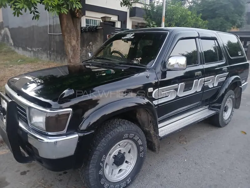 Toyota Surf 1992 for Sale in Lahore Toyota Surf 1992 for Sale in Lahore Image-5