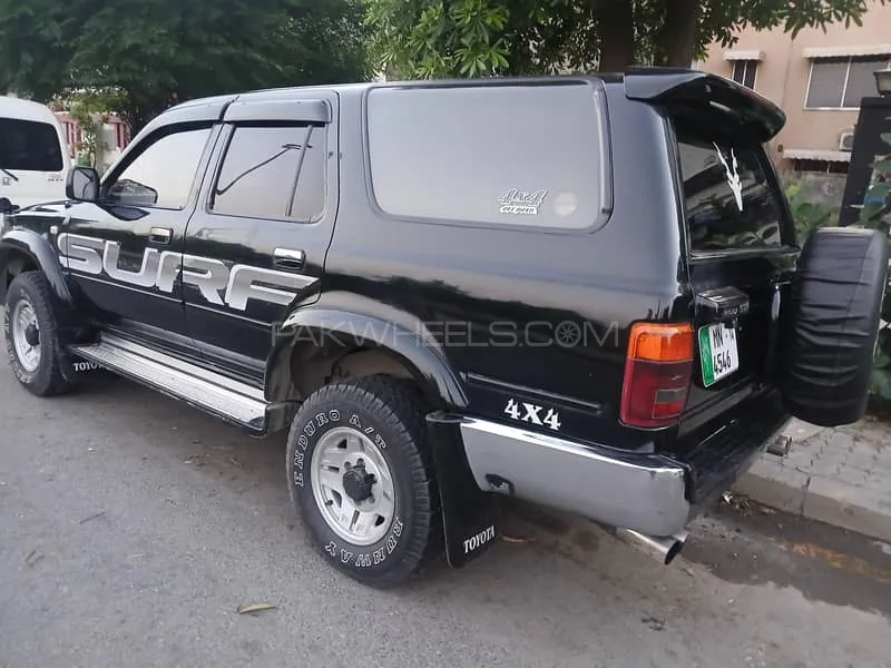 Toyota Surf 1992 for Sale in Lahore Toyota Surf 1992 for Sale in Lahore Image-6