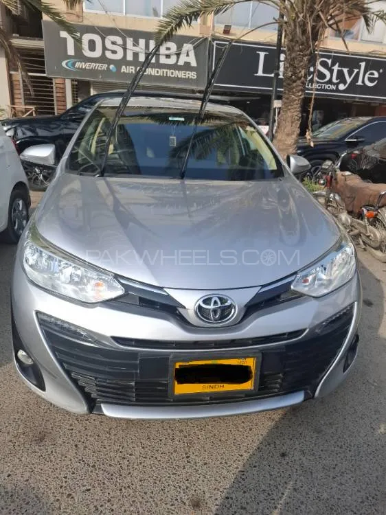 Toyota Yaris Sedan 2020 for Sale in Karachi Image-1