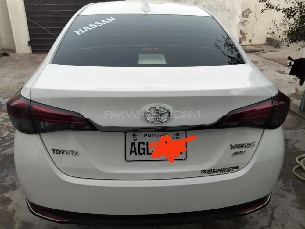 Toyota Yaris Sedan 2021 for Sale in Darya khan Image-1
