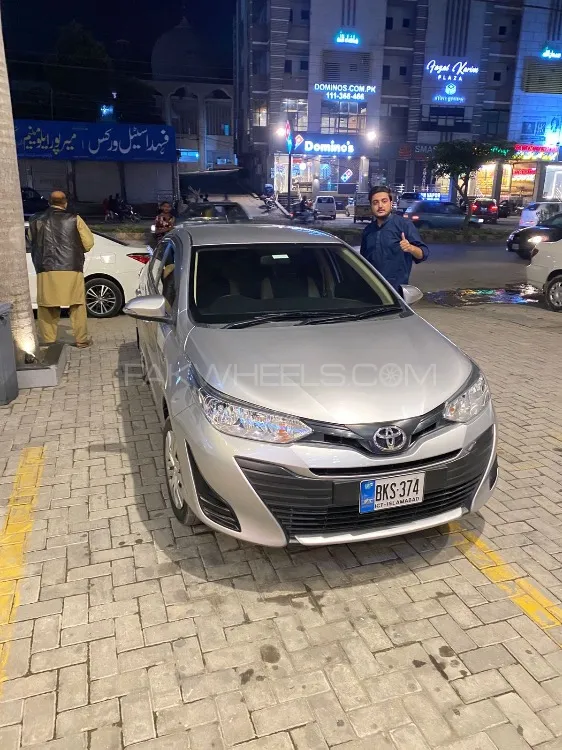 Toyota Yaris Sedan 2021 for Sale in Mirpur A.K. Image-1