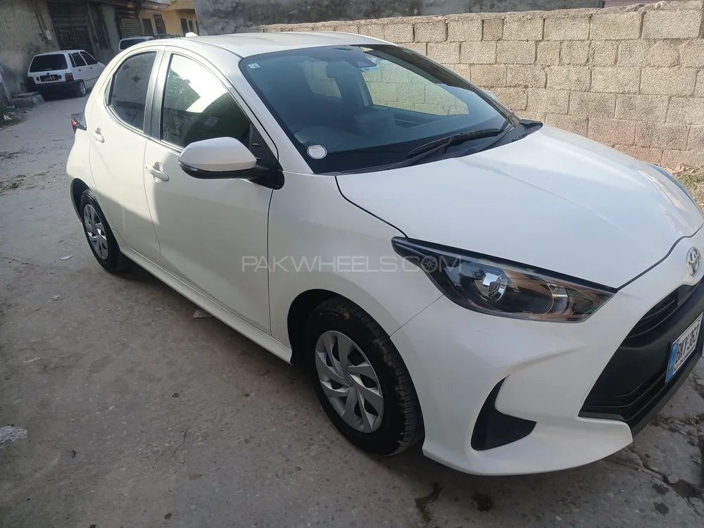 Toyota Yaris Hatchback 2022 for Sale in Islamabad Image-1