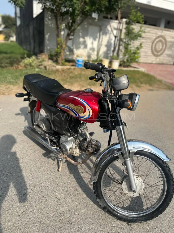 Yamaha Dhoom YD-70 2009 for Sale Yamaha Dhoom YD-70 2009 for Sale Image-2