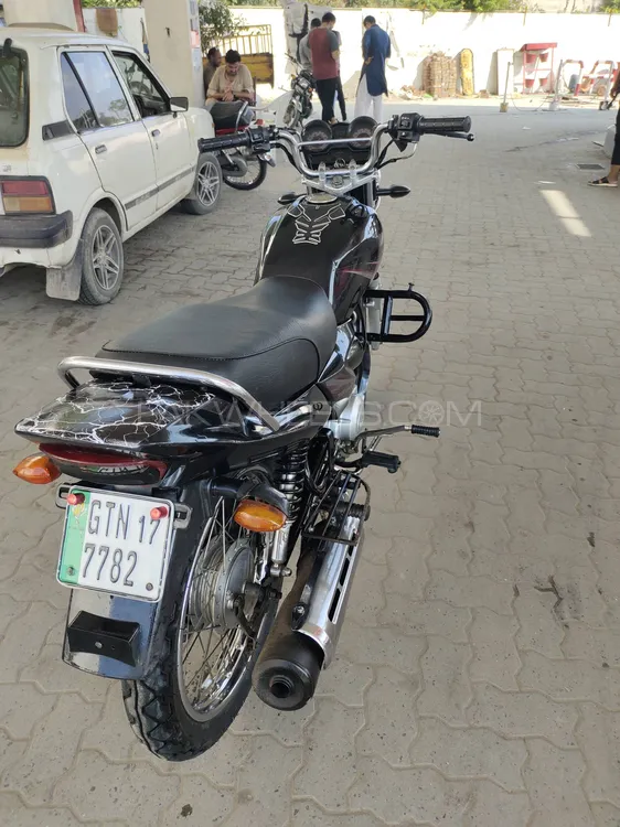 Yamaha YB 125Z  2017 for Sale Image-1