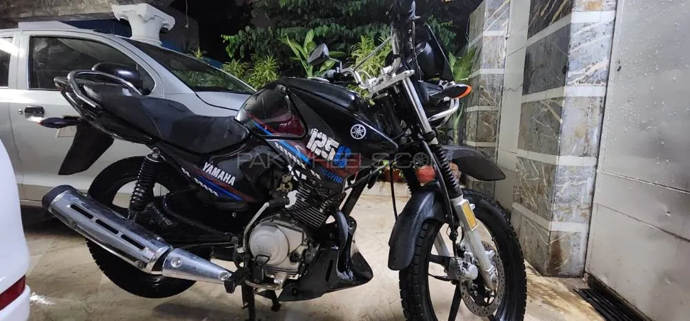 Yamaha YBR 125G 2022 for Sale Image-1