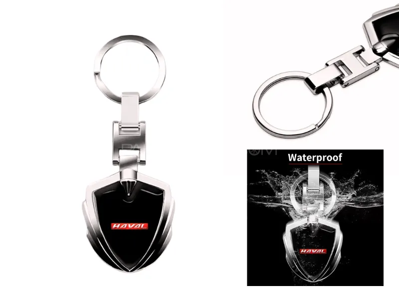 1Pc Car Keychain Metal Key Rings For Haval  1Pc Car Keychain Metal Key Rings For Haval  Image-1