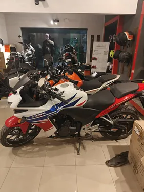 Honda CBR 500R 2014