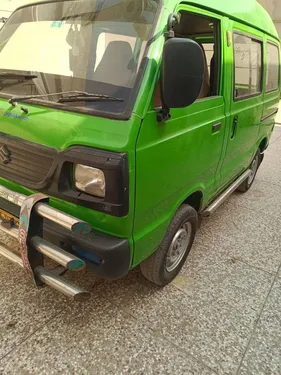 Suzuki Bolan VX Euro II 2015
