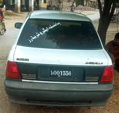 Suzuki Margalla GL 1993