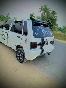 Suzuki Mehran VX 1998