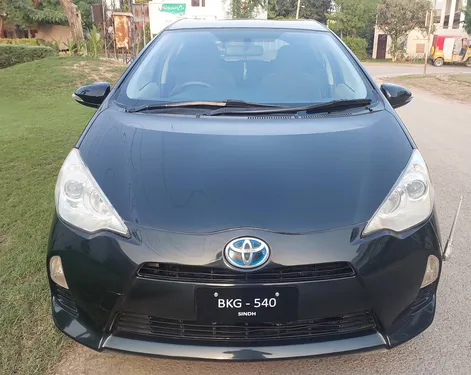 Toyota Aqua G 2014