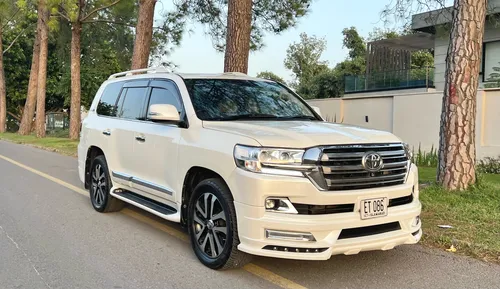 Toyota Land Cruiser AX G Selection 2008