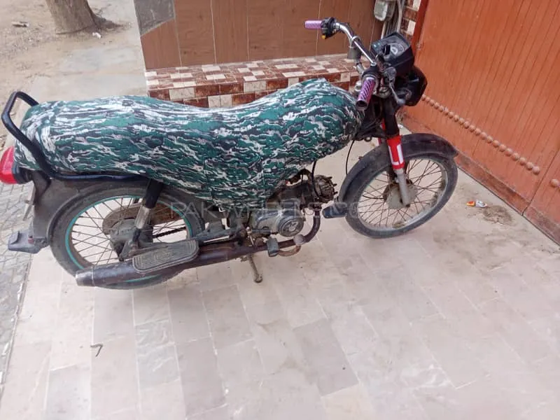 Honda CD 70 2007 for Sale Image-1