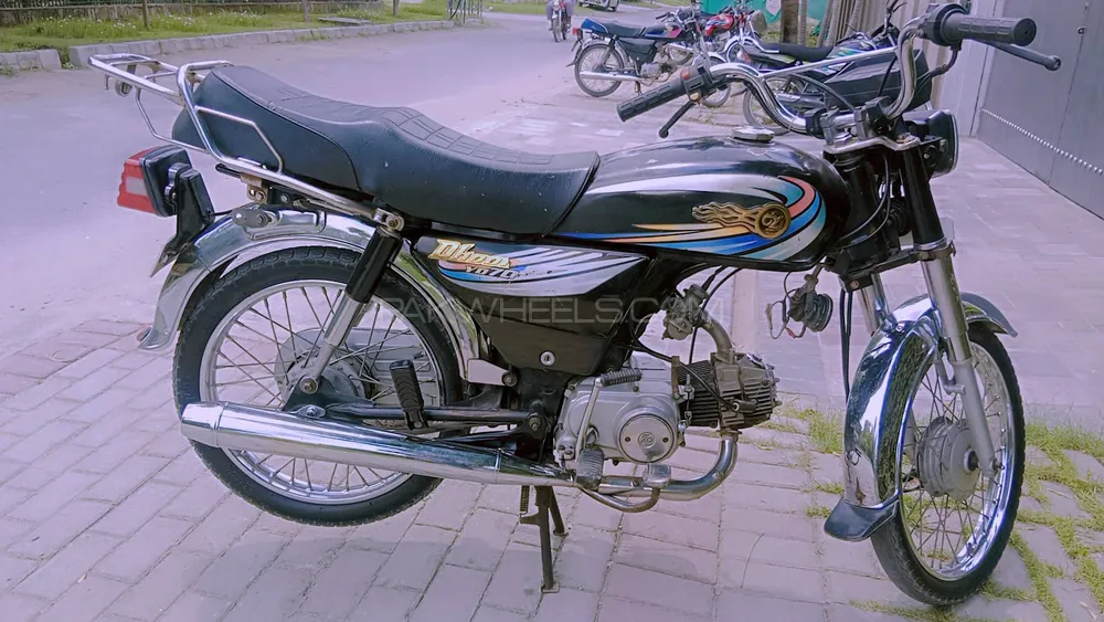 Yamaha Dhoom YD-70 2013 for Sale Image-1