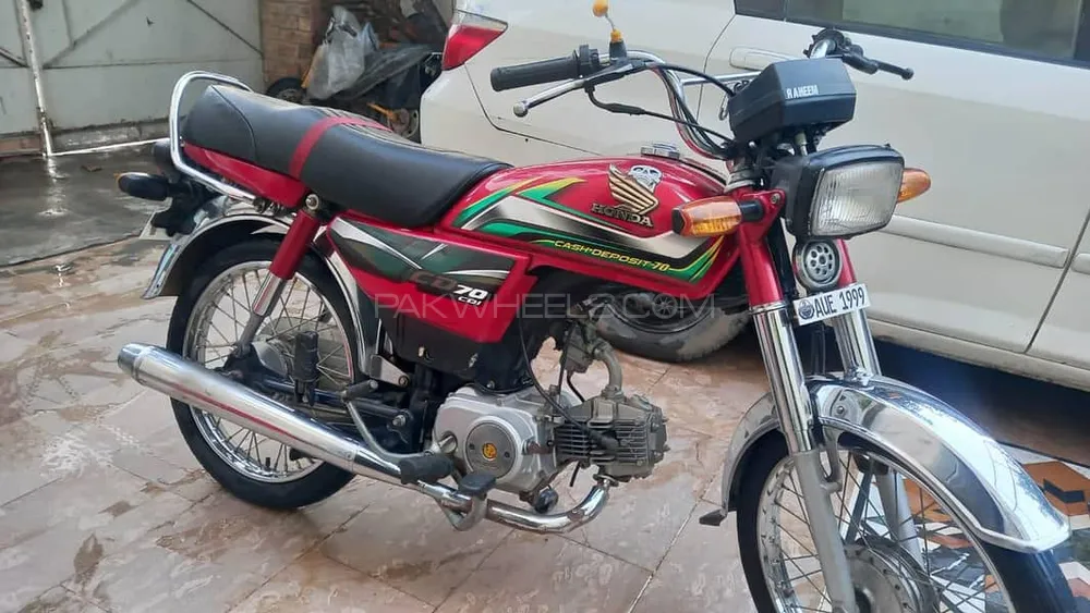 Honda CD 70 2019 for Sale Image-1