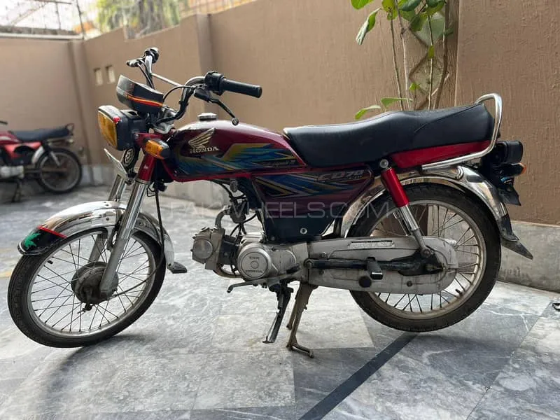 Honda CD 70 2021 for Sale Image-1