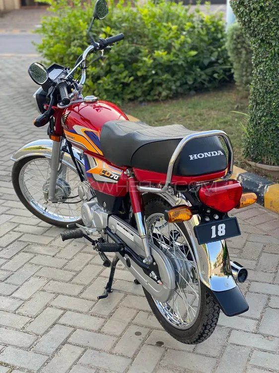Honda CD 70 2025 for Sale Image-1