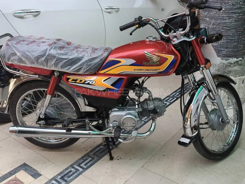 Honda CD 70 2025 for Sale Image-1
