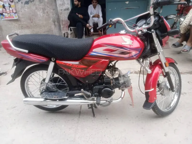 Honda CD 70 Dream 2018 for Sale Image-1